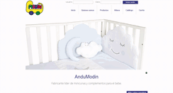 Desktop Screenshot of modin.es