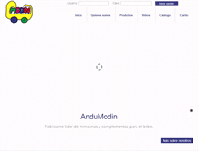 Tablet Screenshot of modin.es